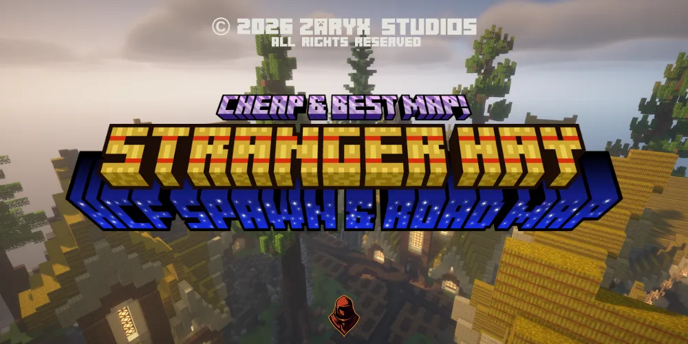 Stranger Hay | HCF Spawn & Road Map