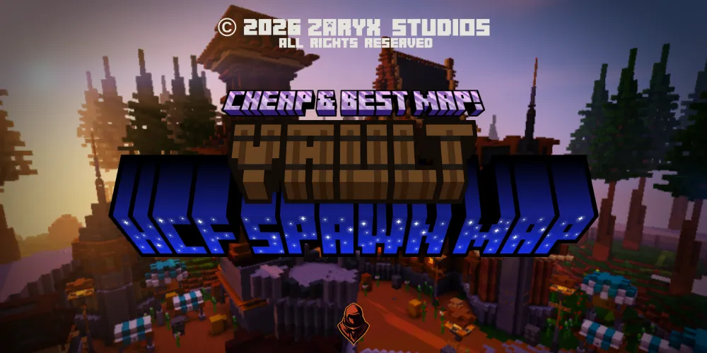 Vault | HCF Spawn Map